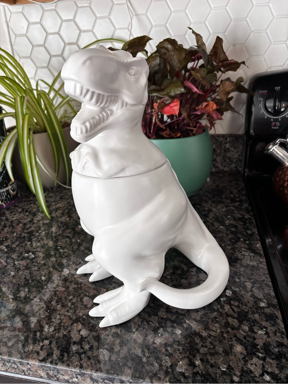 Threshold T-Rex cookie jar